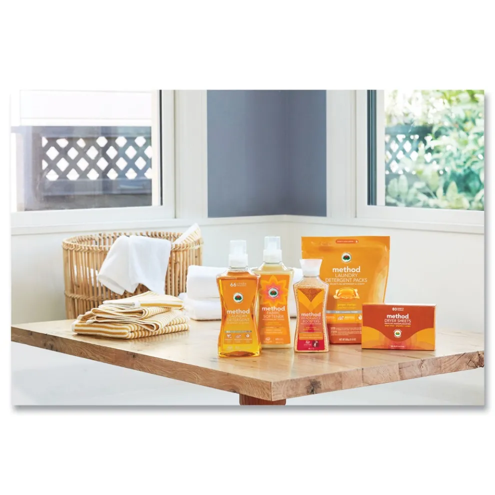 Method 14.8 oz. Bottle Fragrance Booster Beads - Ginger Mango Scent (6/Carton)