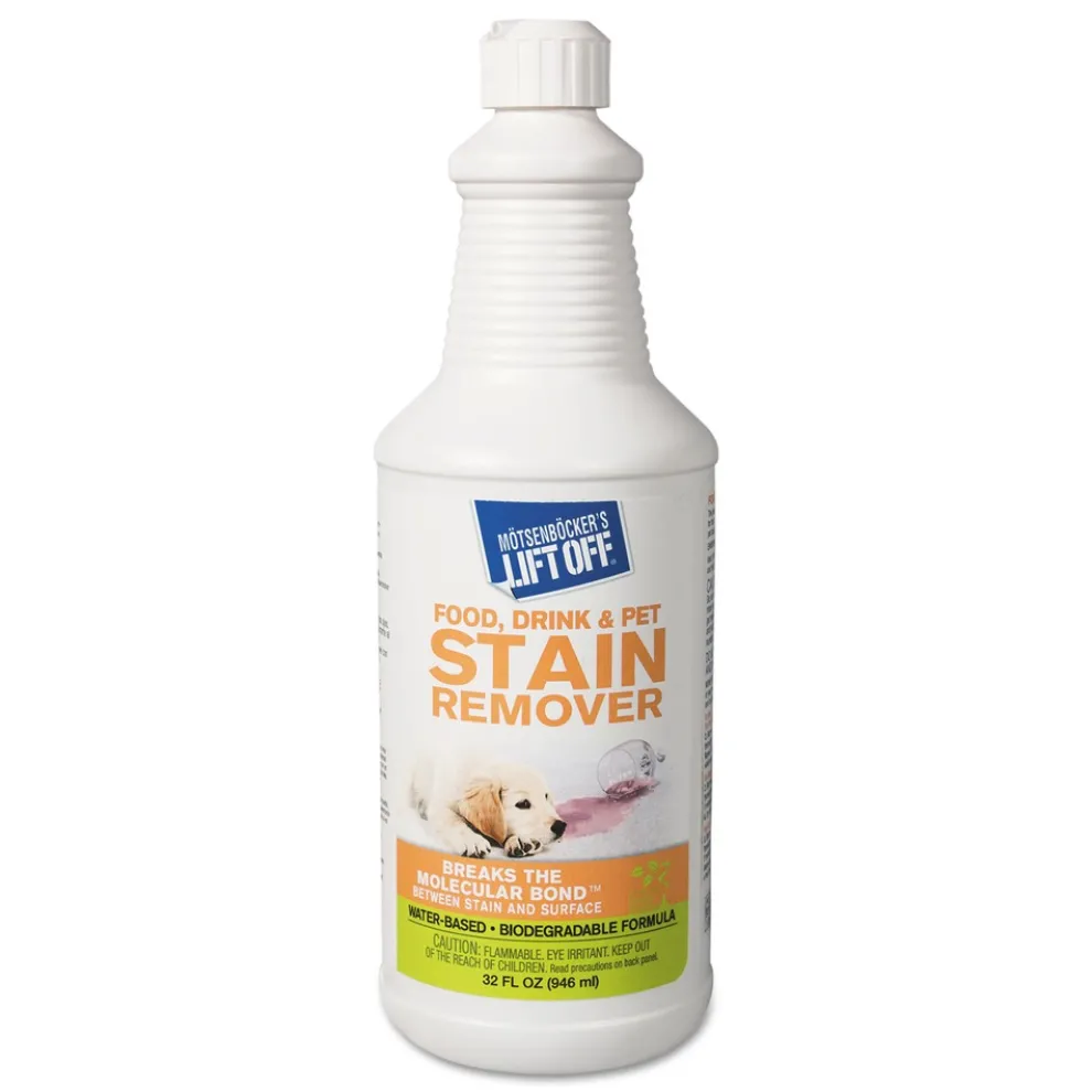 Motsenbocker's Lift-Off MTS 40503 32 oz Food/Beverage/Protein Stain Remover (6/Carton)
