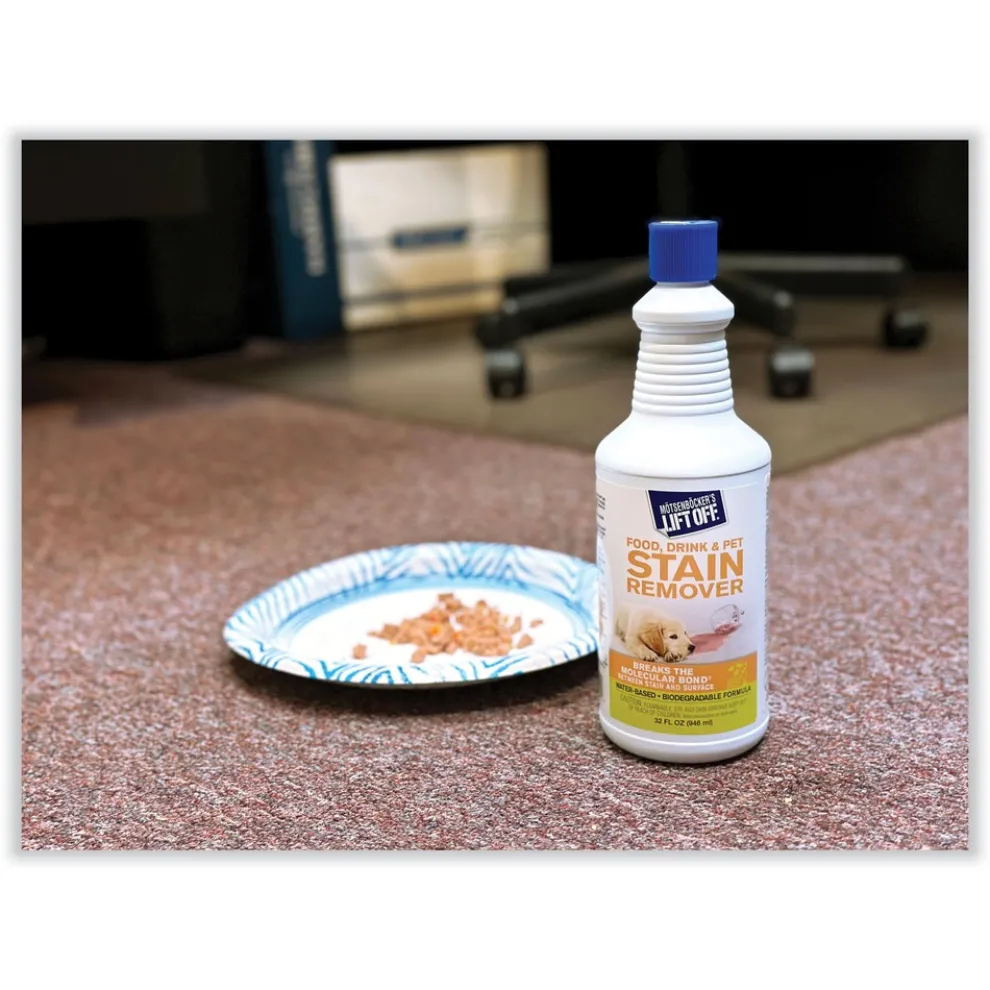 Motsenbocker's Lift-Off MTS 40503 32 oz Food/Beverage/Protein Stain Remover (6/Carton)