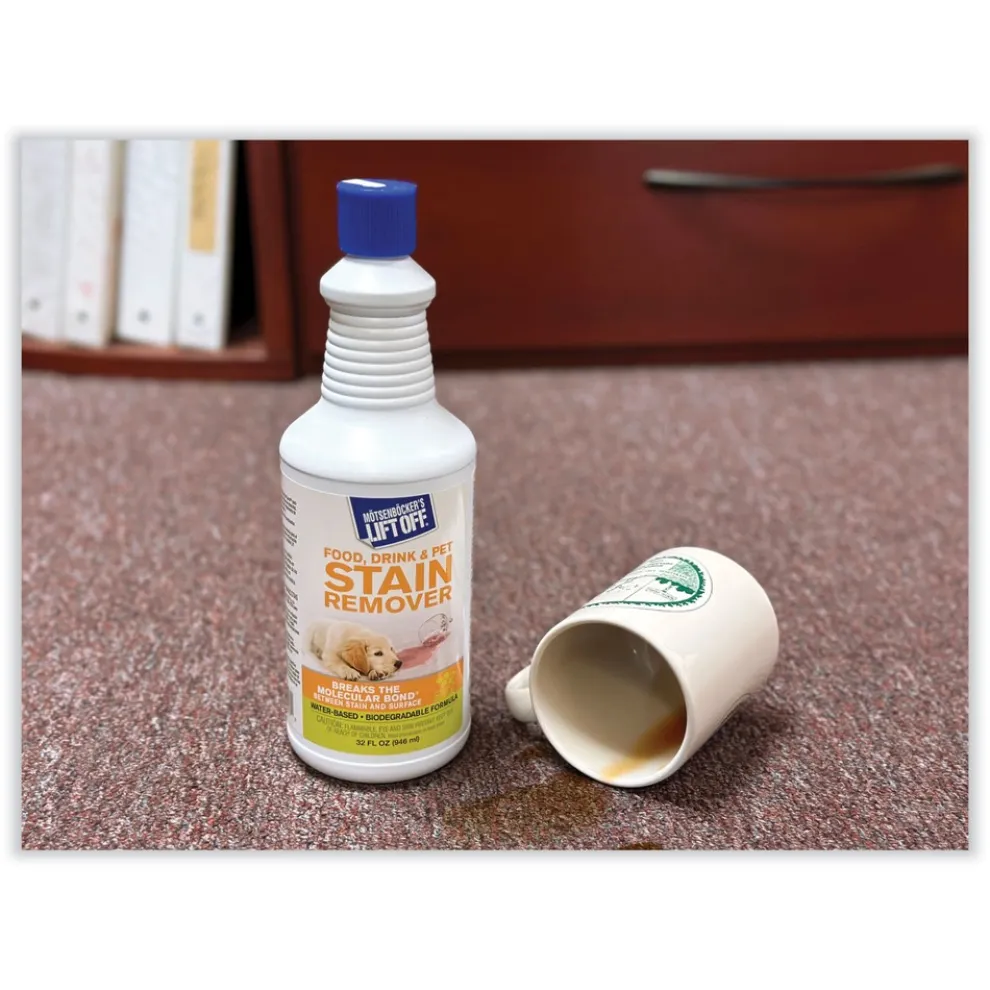 Motsenbocker's Lift-Off MTS 40503 32 oz Food/Beverage/Protein Stain Remover (6/Carton)