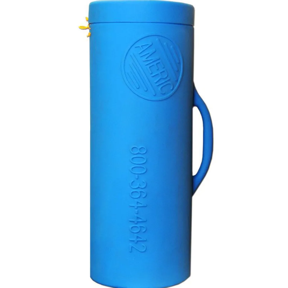 Americ 12 in. Plastic Duct Carrier - Blue