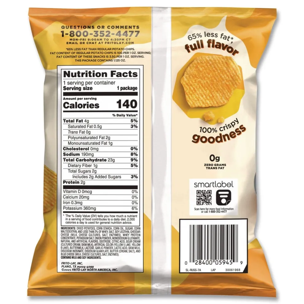 Frito-Lay Baked Variety Pack (60/Carton)