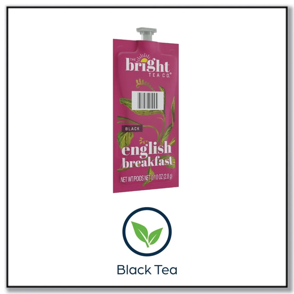 FLAVIA The Bright Tea Co. Black Tea Freshpack - English Breakfast (100/Carton)