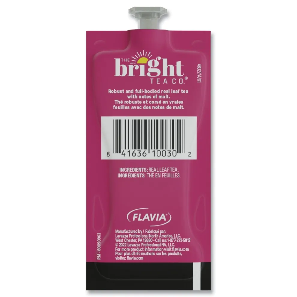 FLAVIA The Bright Tea Co. Black Tea Freshpack - English Breakfast (100/Carton)