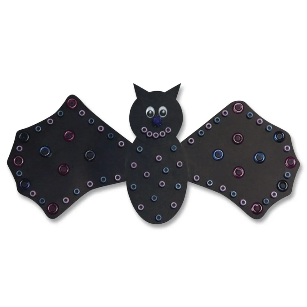 Pacon 36 in. x 1000 ft. 40 lb Cover Weight Decorol Flame Retardant Art Rolls - Black (1-Roll)