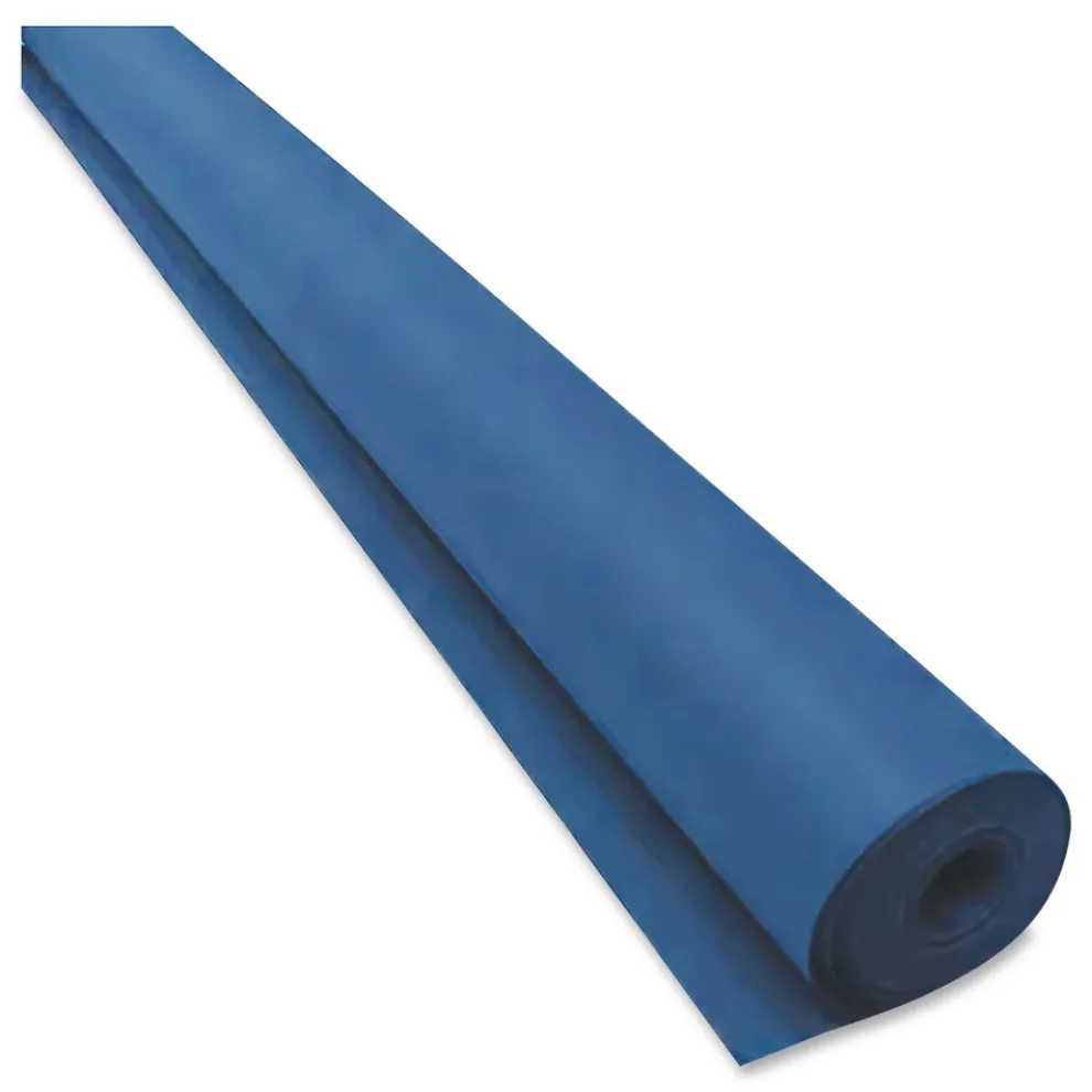 Pacon 35 lbs. Wrapping Weight 36 in. x 1000 ft. Rainbow Duo-Finish Colored Kraft Paper - Royal Blue (1-Roll)
