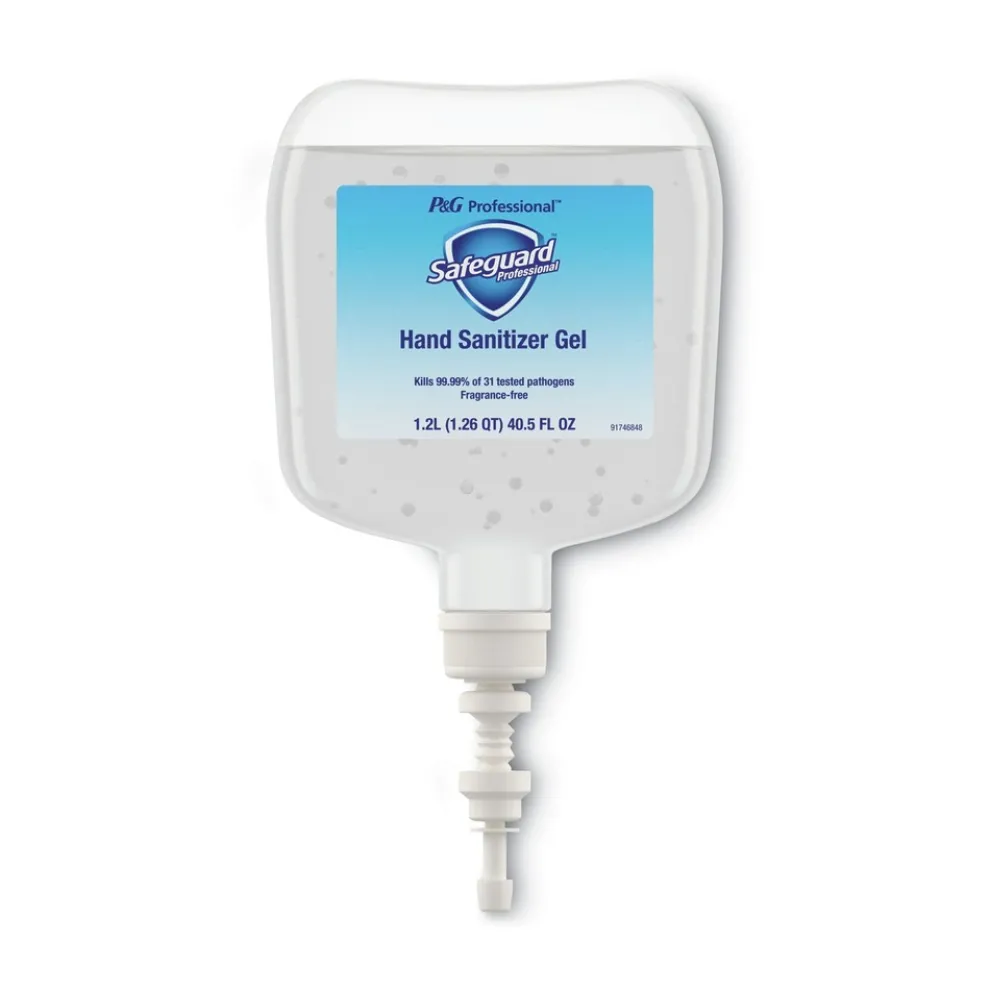 P&G Pro 1,200 mL Refill Antibacterial Gel Hand Sanitizer - Fragrance-Free (4/Carton)