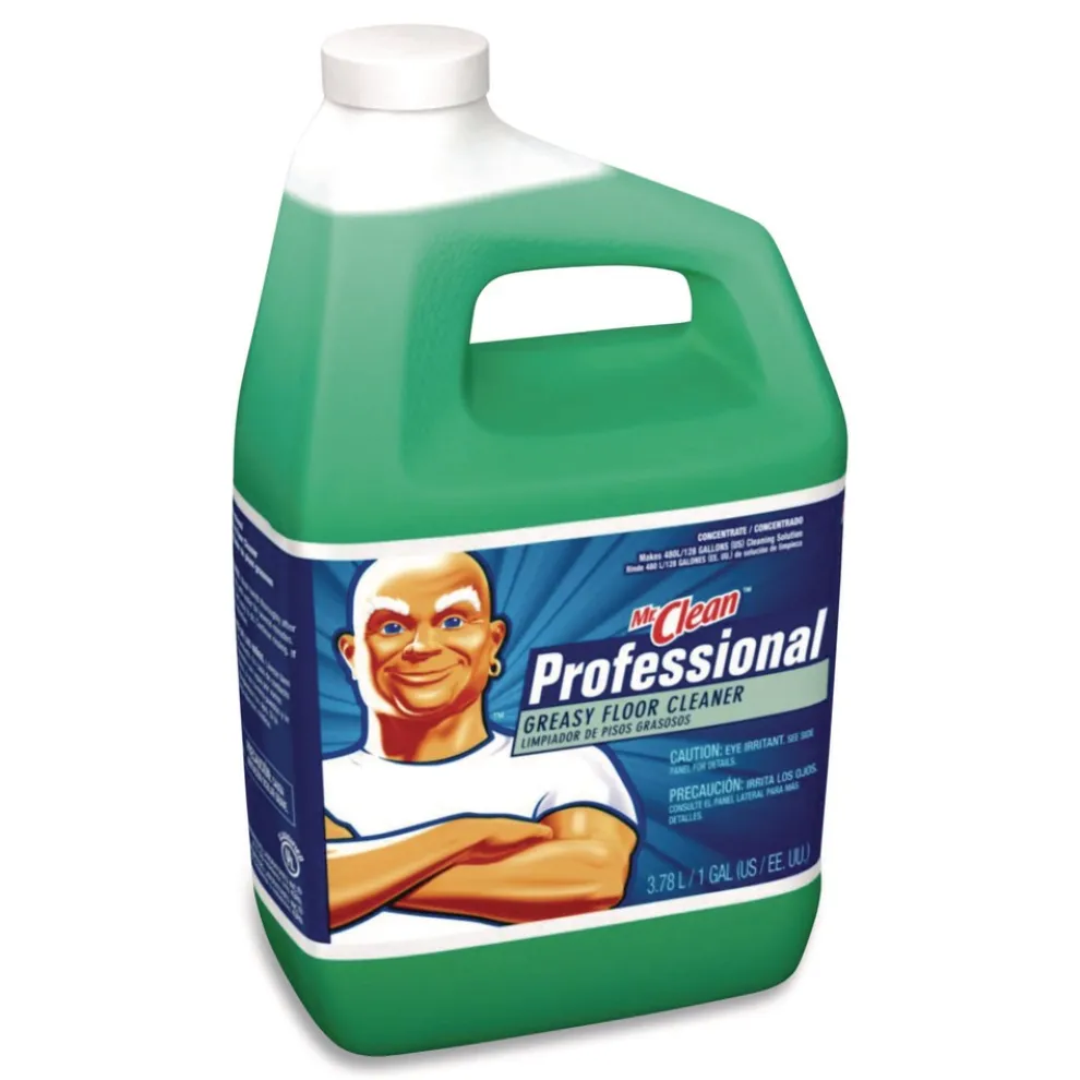 P&G Pro Greasy Floor Cleaner 1 gal Bottle (4/Carton)