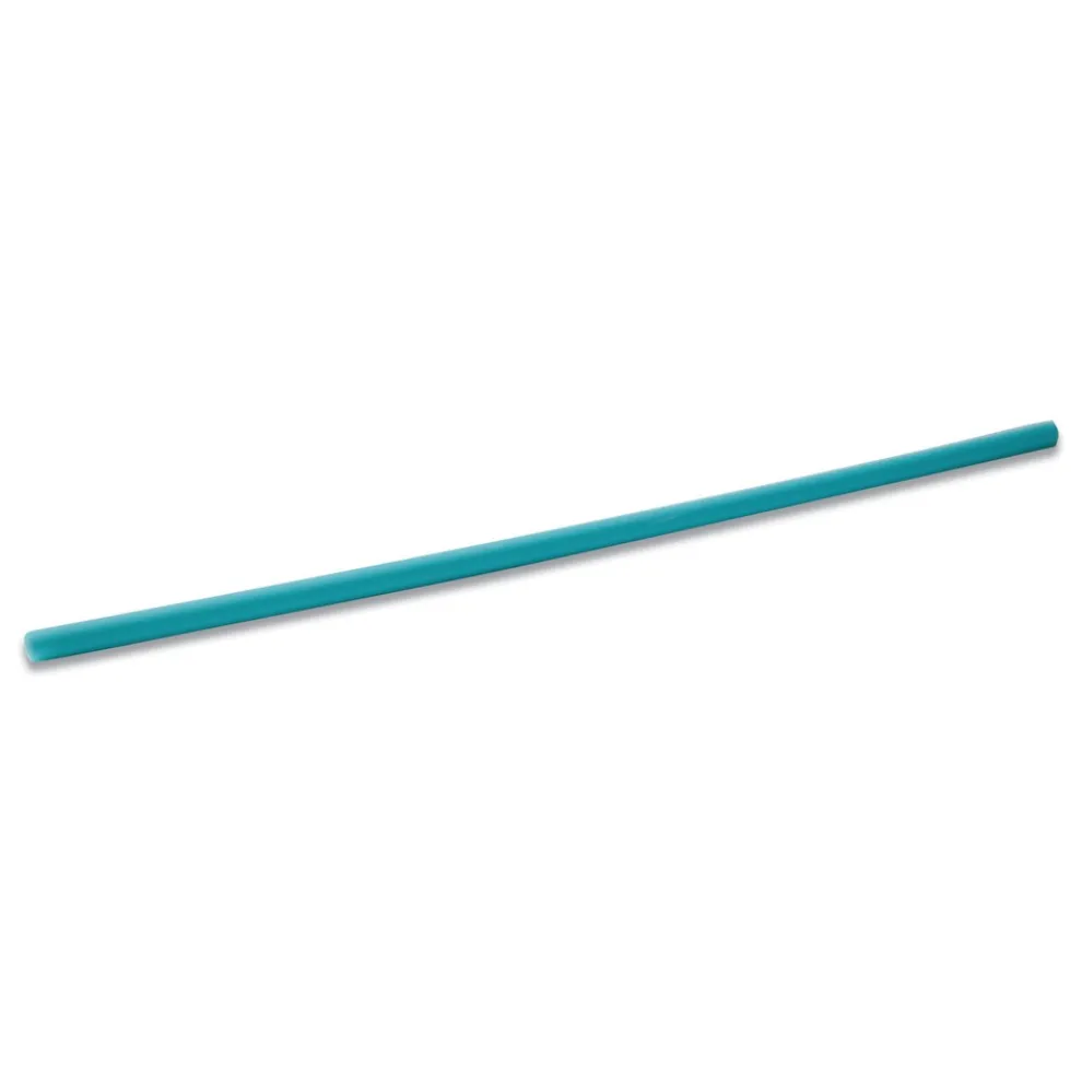 phade 511178 7.75 in. PHA Wrapped Marine Biodegradable Straws - Ocean Blue (375/Box, 10 Boxes/Carton)