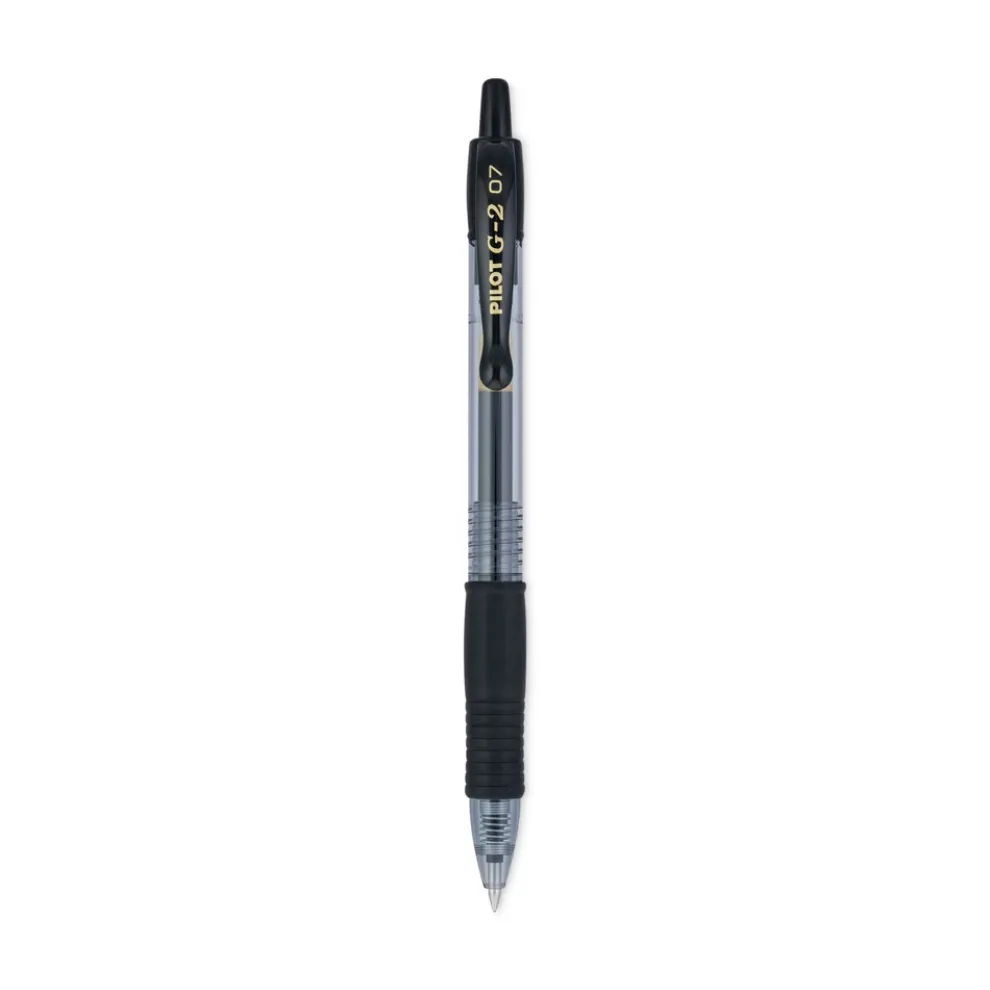 Pilot G2 Premium Bold 1 mm Gel Pen Convenience Pack - Black Ink/Smoke/Black Barrel (36/Pack)