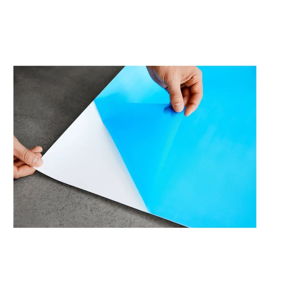 Post-it 36 in. x 24 in. Easy Erase Permanent Marker Whiteboard Surface - White