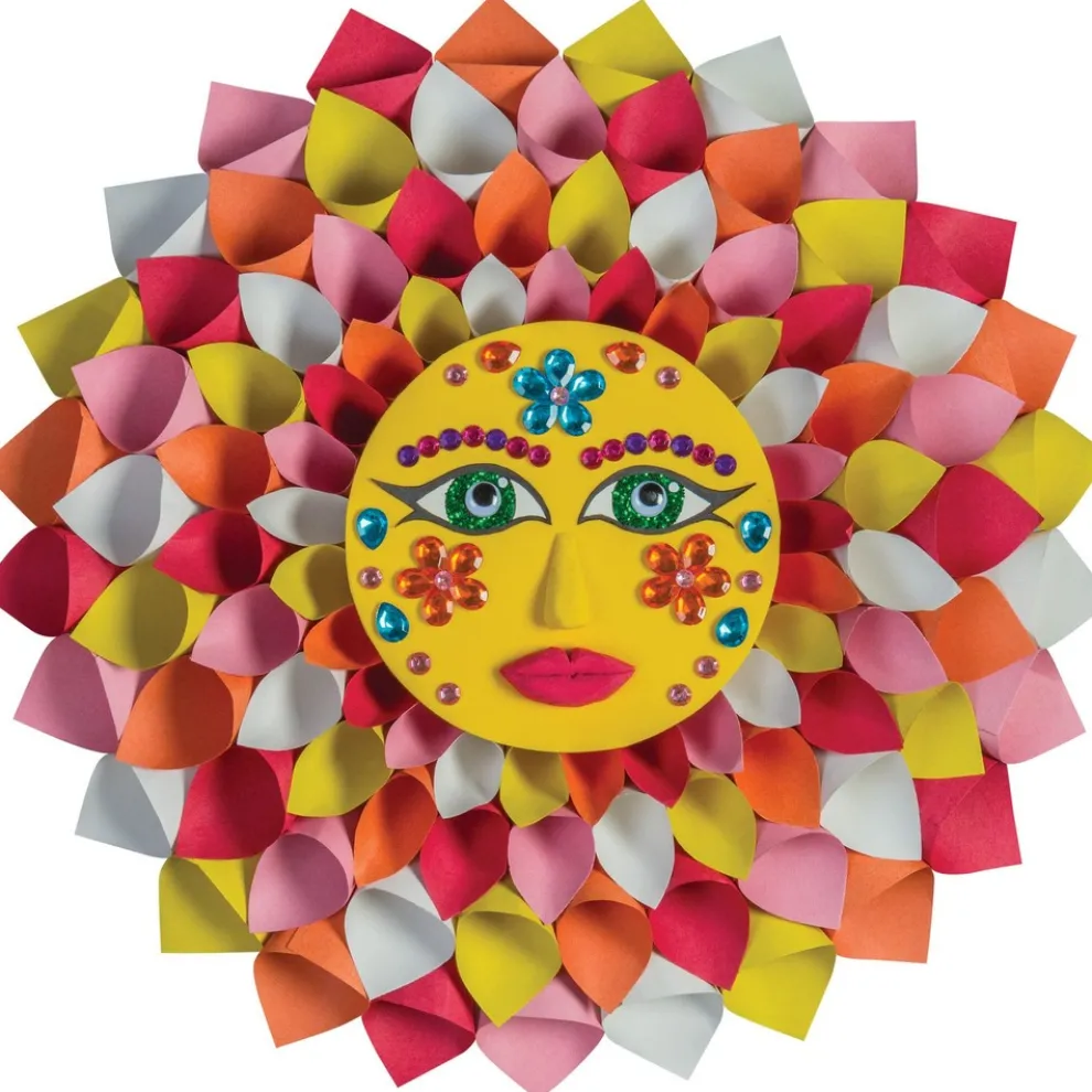 Prang 12 in. x 18 in. 50 lbs. Text Weight SunWorks Construction Paper - Assorted Colors (25 Packs/Carton)