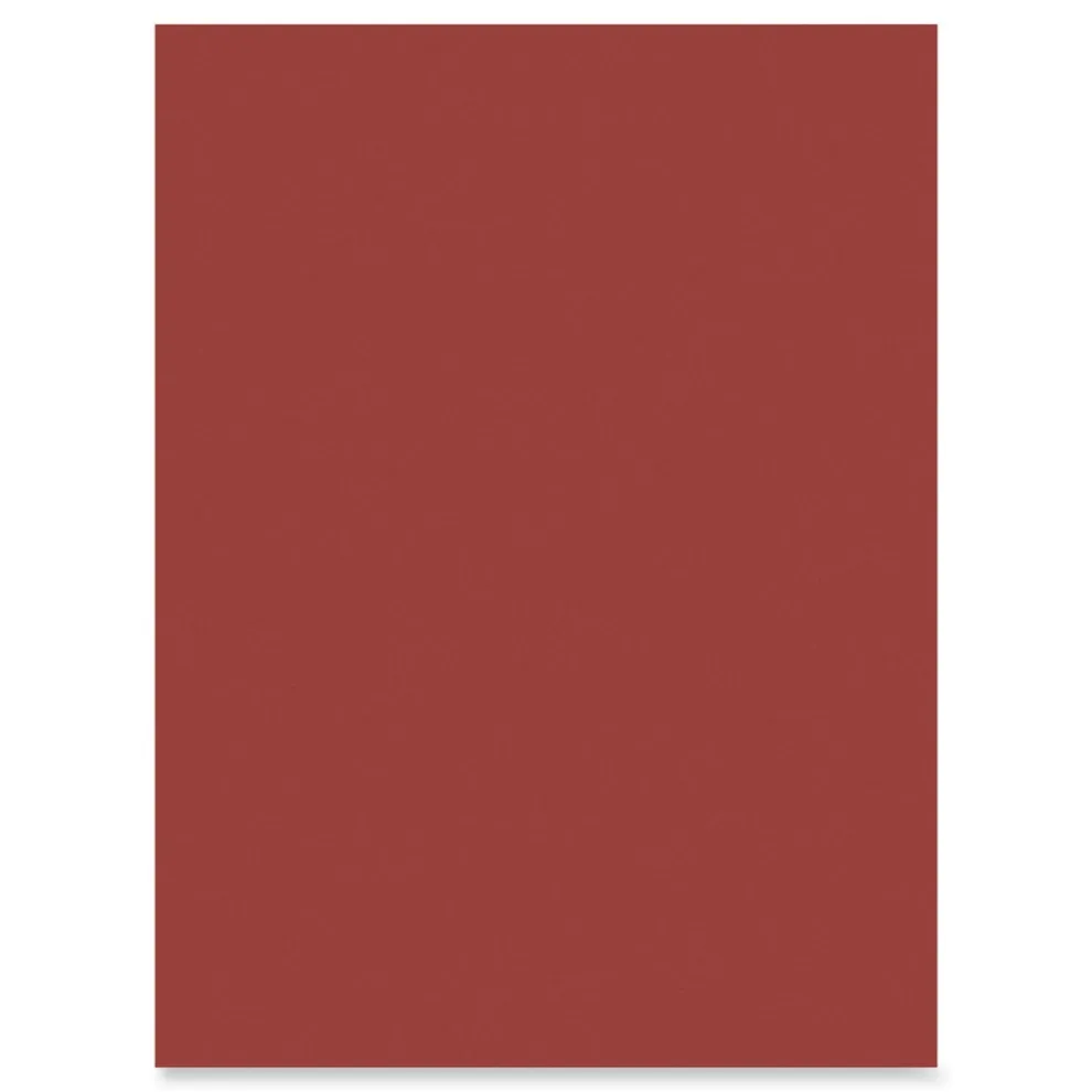 Prang SunWorks 9 x 12 Construction Paper - Red (50/Pack)
