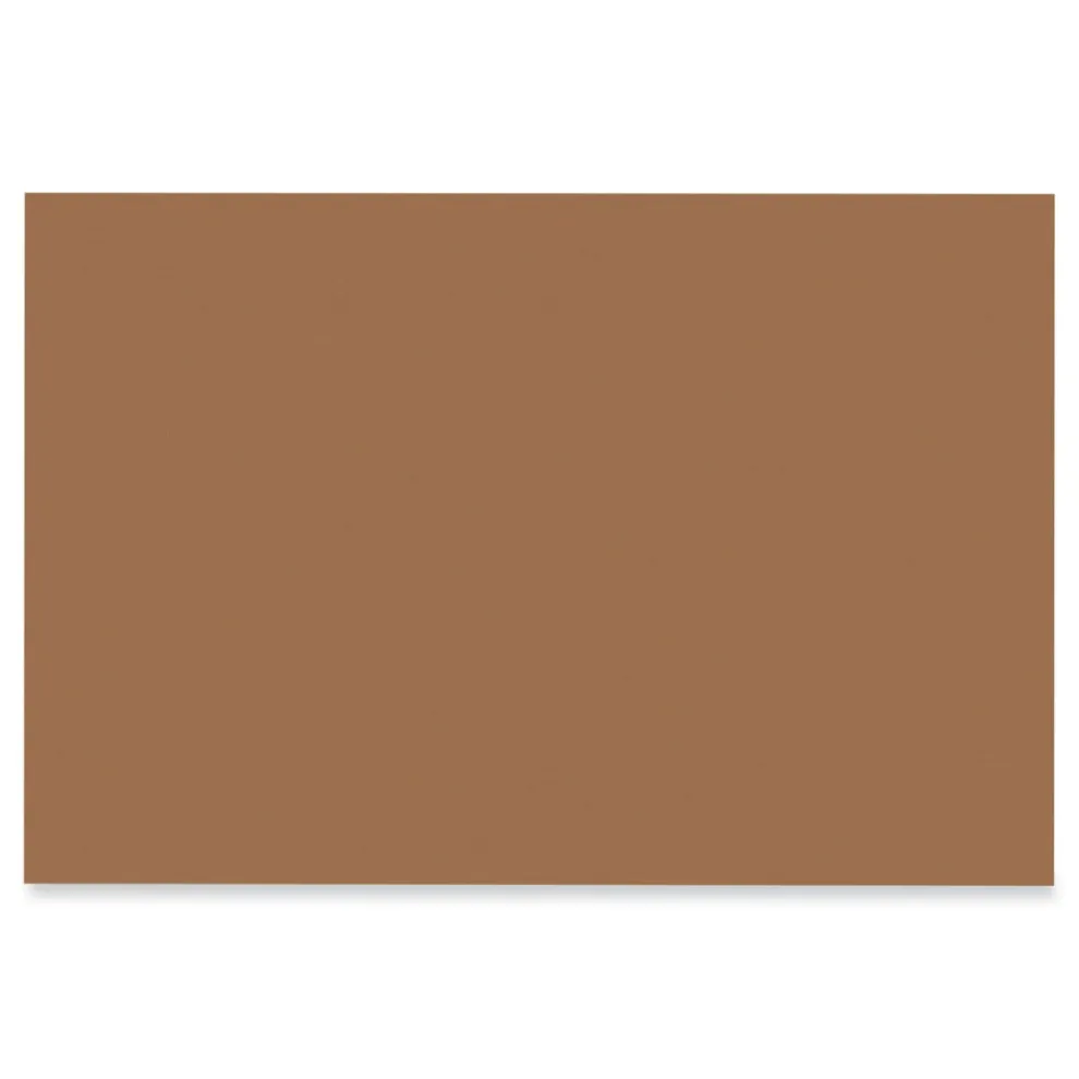 Prang SunWorks 12 x 18 Construction Paper - Light Brown (50/Pack)