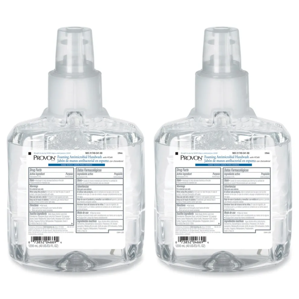 PROVON 1,200 milliliter Foaming Antimicrobial Handwash with PCMX Refill - Floral Scent (2/Carton)