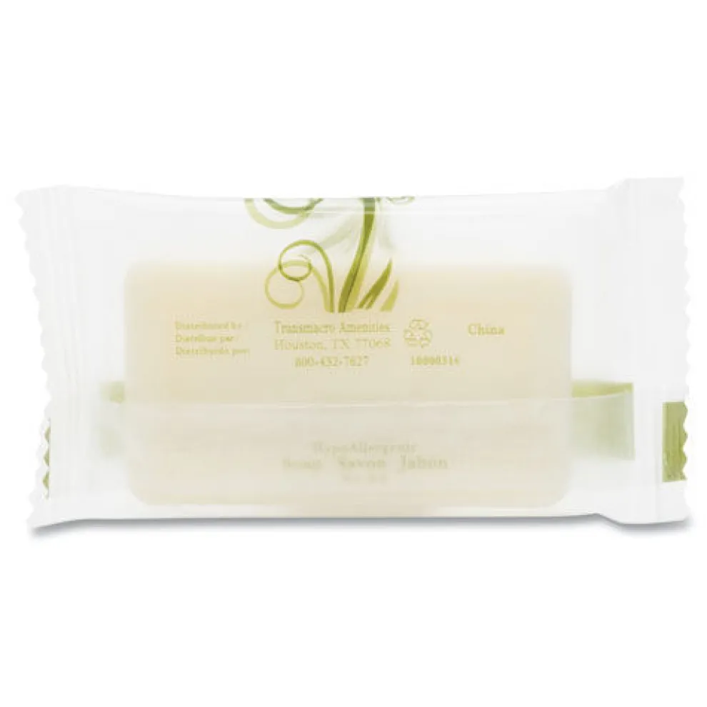 Pure & Natural No. 3/4 Body and Facial Soap - Fresh Scent (1000/Carton)