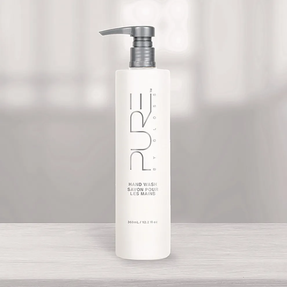 Pure by Gloss 12.2 oz. Hand Wash - Vibrant Lemon Scent (12/Carton)