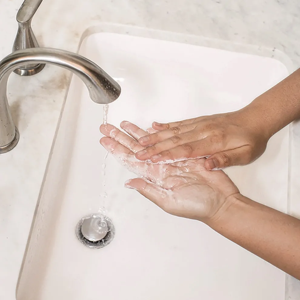 Pure by Gloss 12.2 oz. Hand Wash - Vibrant Lemon Scent (12/Carton)