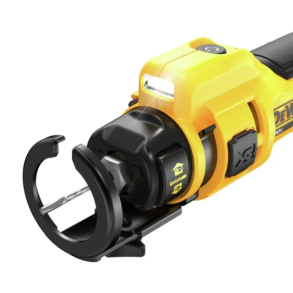 Factory Reconditioned Dewalt 20V MAX XR Lithium-Ion Brushless Cordless Drywall Cut-Out Tool (Tool Only)