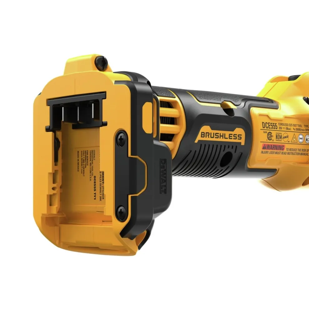 Factory Reconditioned Dewalt 20V MAX XR Lithium-Ion Brushless Cordless Drywall Cut-Out Tool (Tool Only)