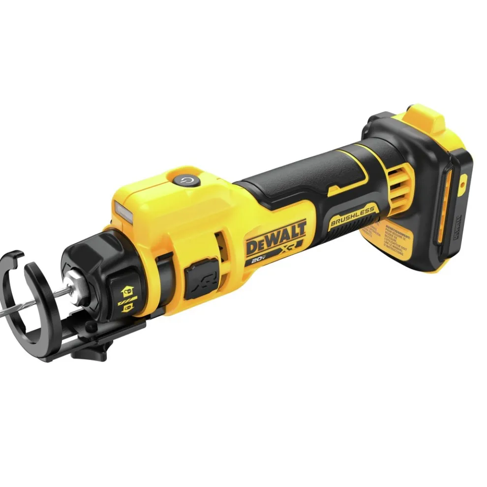 Factory Reconditioned Dewalt 20V MAX XR Lithium-Ion Brushless Cordless Drywall Cut-Out Tool (Tool Only)