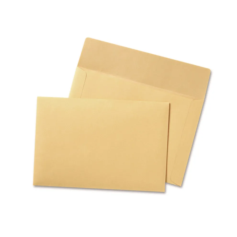Quality Park Filing Envelopes - Legal Size, Cameo Buff (100/Box)