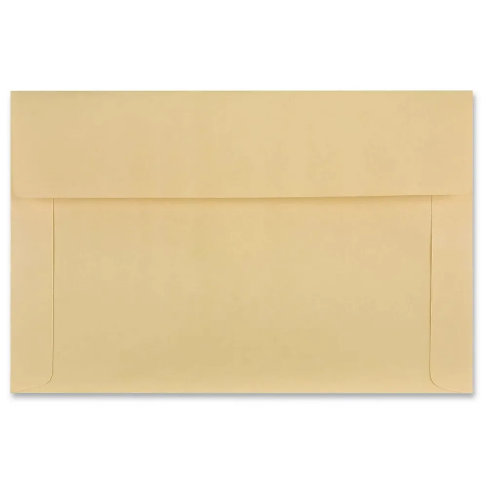 Quality Park Filing Envelopes - Legal Size, Cameo Buff (100/Box)