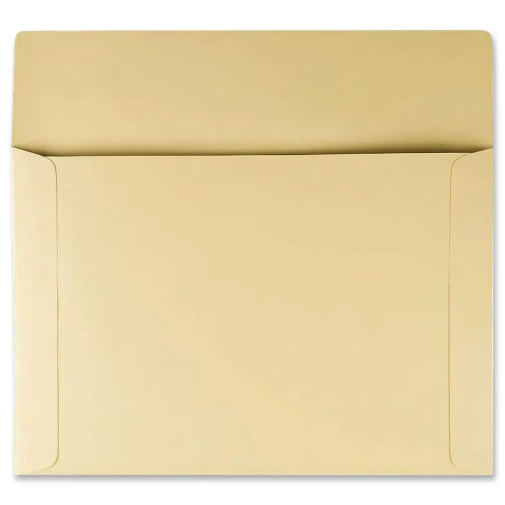 Quality Park Filing Envelopes - Letter Size, Cameo Buff (100/Box)