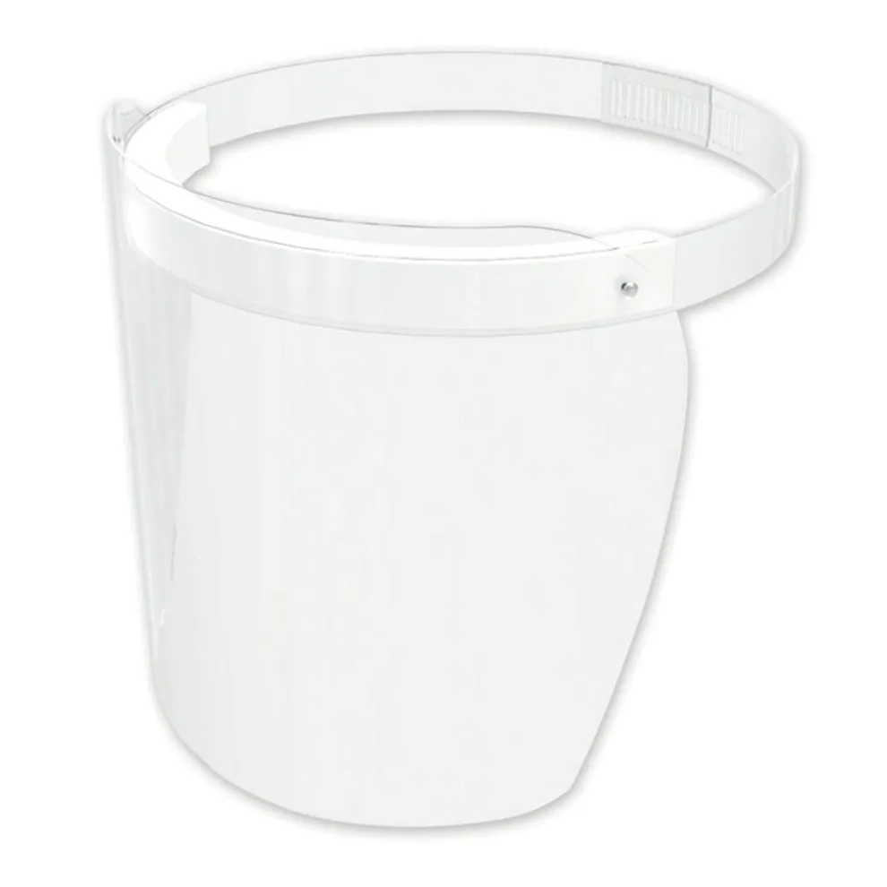 Deflecto PFMD100F 13 in. x 10 in. Disposable Face Shield - Clear (100/Carton)