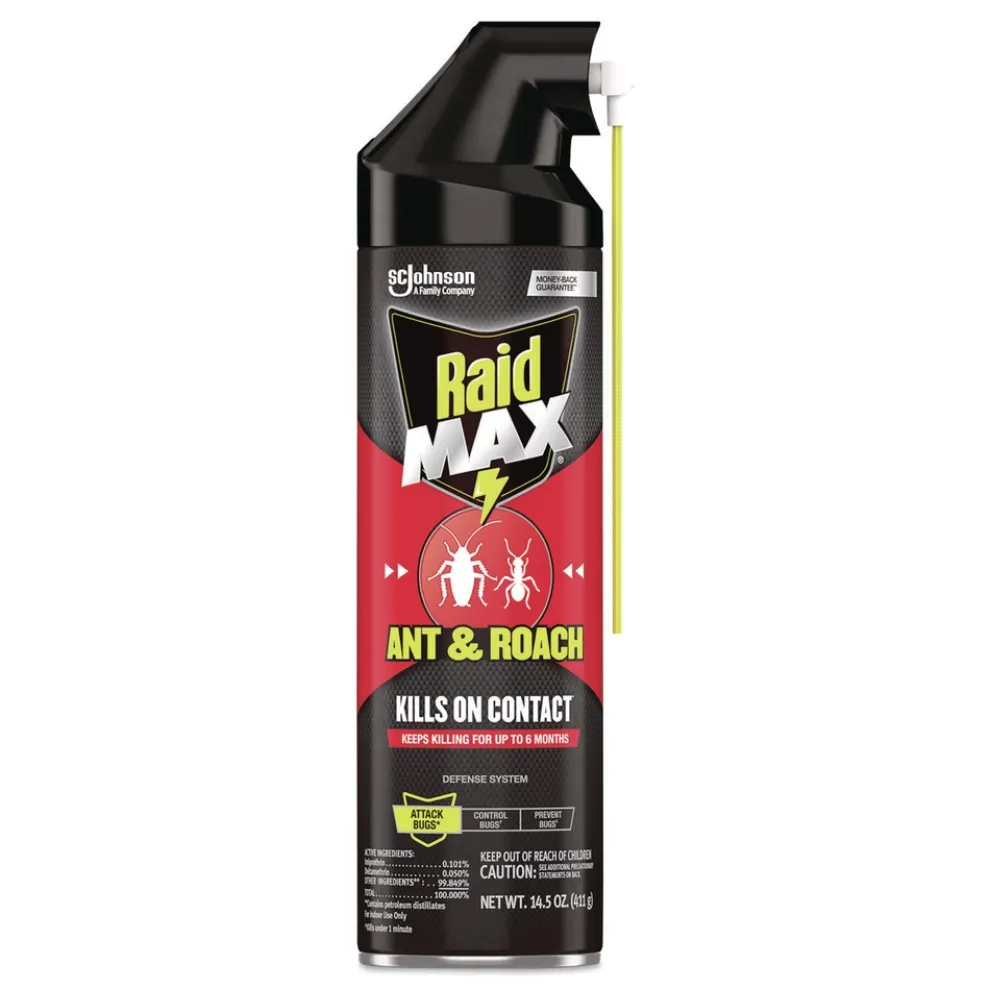 Raid 14.5 oz. Aerosol Spray Ant and Roach Killer - Unscented (6/Carton)