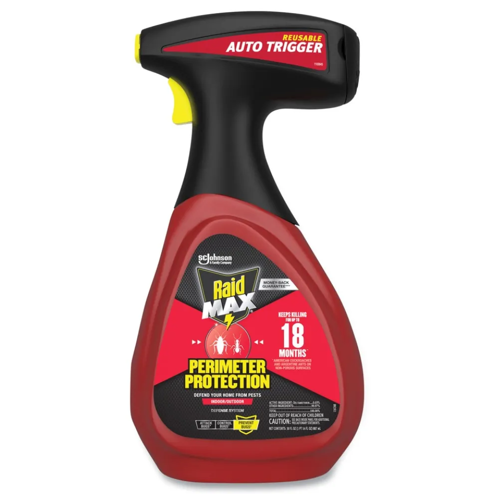 Raid 30 oz Bottle Max Perimeter Protection
