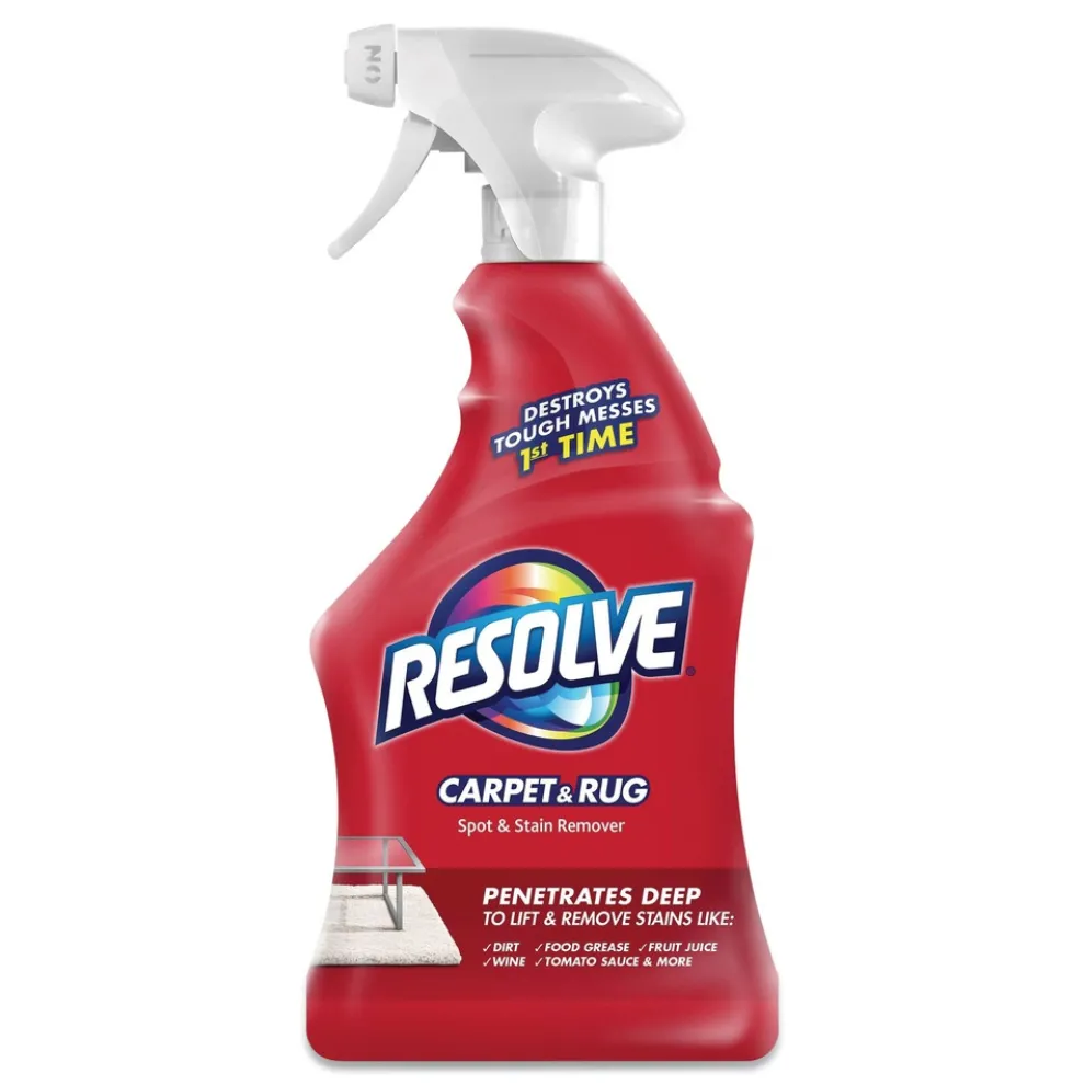 RESOLVE 22 oz Triple Oxi Advanced Trigger Carpet Cleaner - Fresh Linen