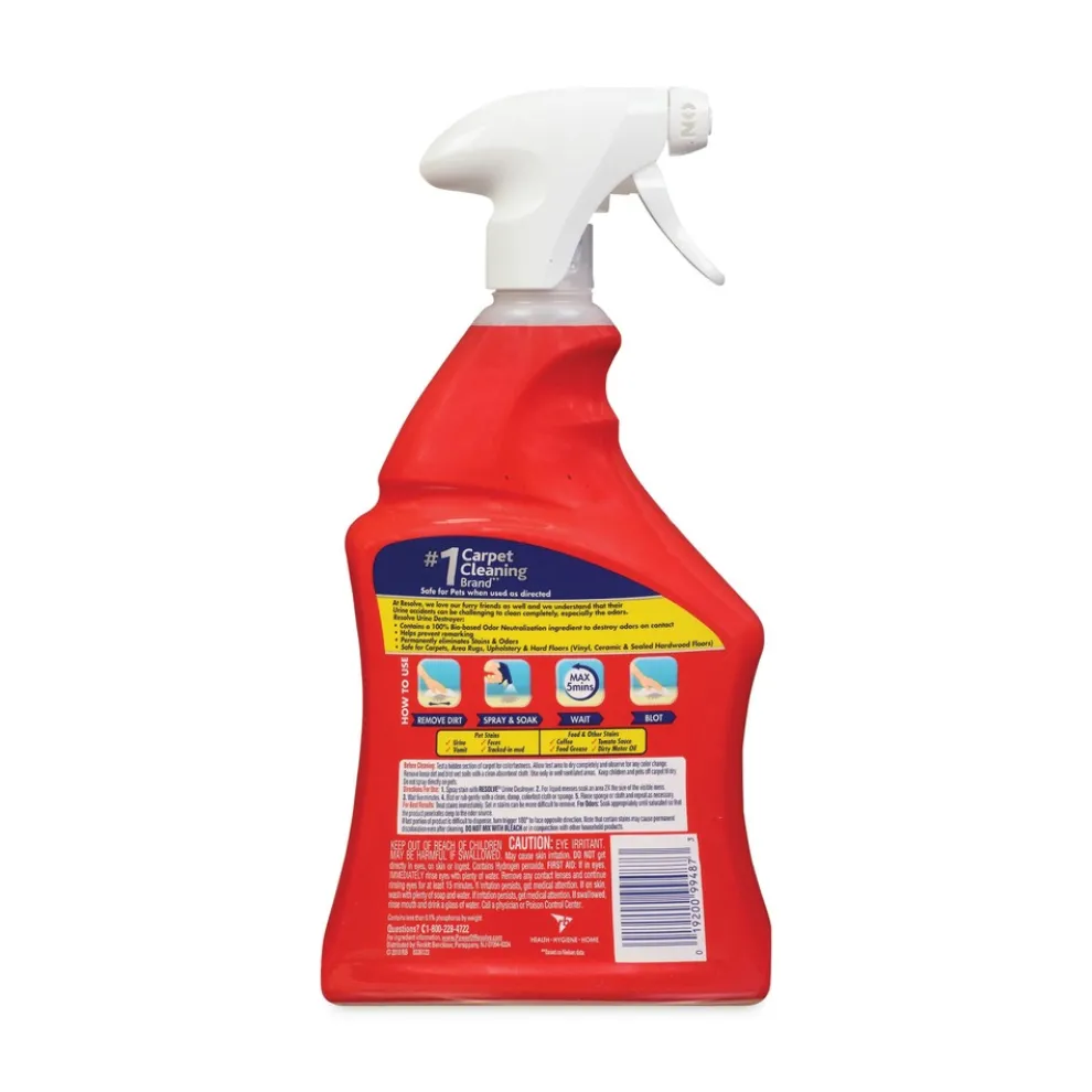 RESOLVE 32 oz. Urine Destroyer Spray - Citrus