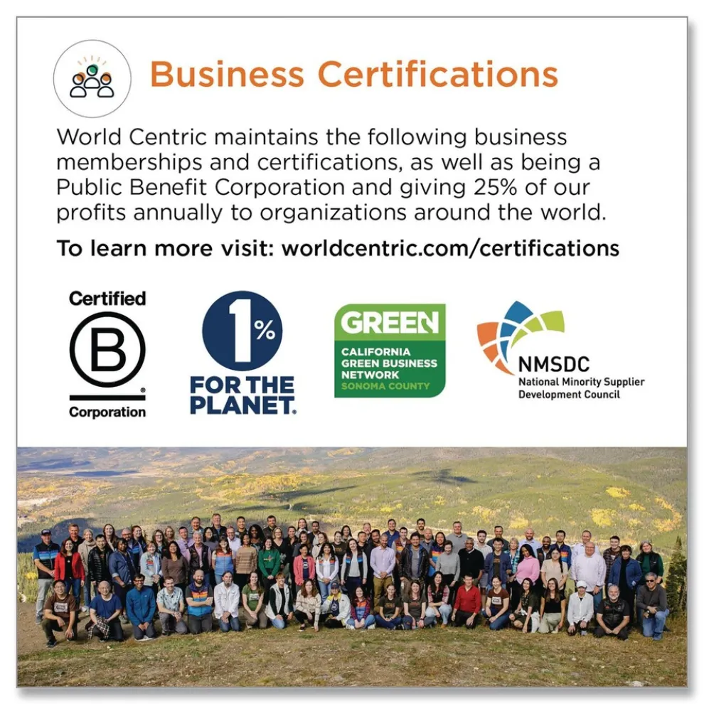 World Centric 2.42 in. x 1.36 in. 2 oz. Paper Fiber Cups - Natural (2000/Carton)