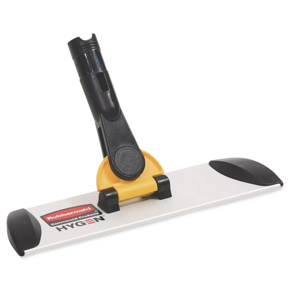 Rubbermaid Commercial HYGEN Wall/Stairs Quick Connect Mop Frame - Yellow