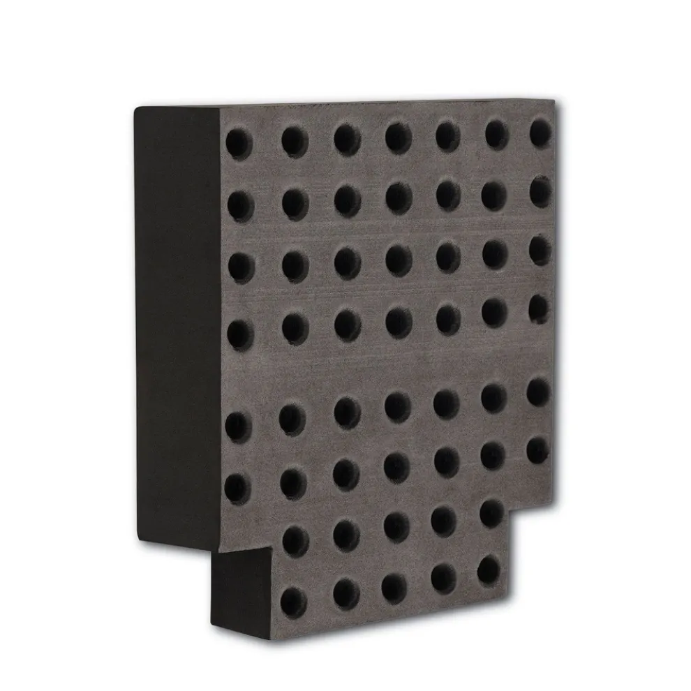 Rubbermaid Commercial 19.5 in. x 5.5 in. Microfiber Head 48 in. to 72 in. Aluminum Handle Adaptable Flat Mop Kit - Blue/Yellow