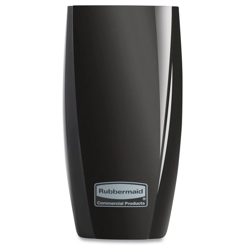 Rubbermaid Commercial TC TCell 2.9 in. x 2.75 in. x 5.9 in. Odor Control Dispenser - Black