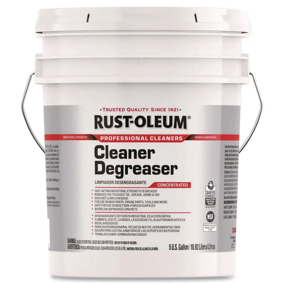 Rust-Oleum General Purpose Cleaner Degreaser 5 gal Bucket