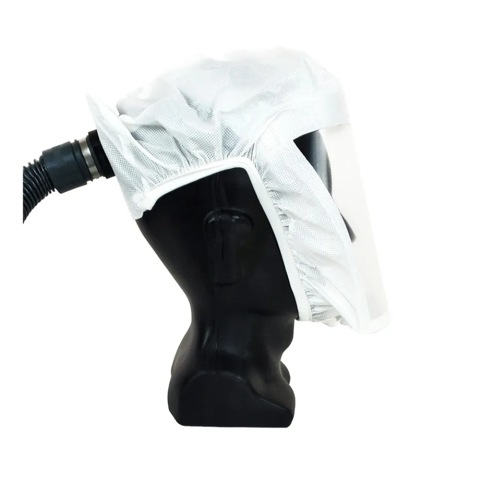 MSA Optimair TL Kit with Low Profile White Hood