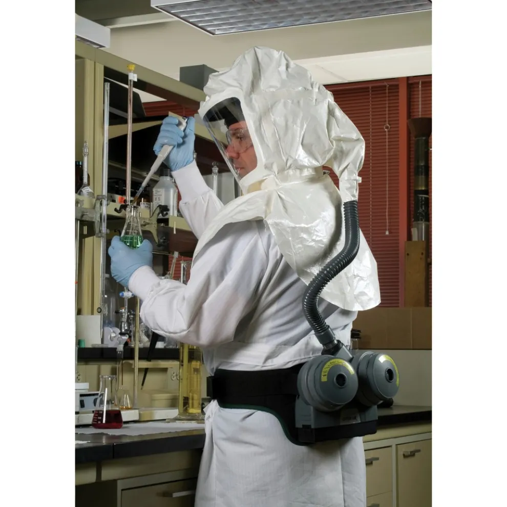 MSA Optimair TL Kit with Low Profile White Hood