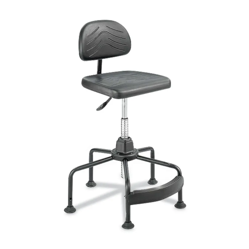 Safco Task Master 250 lbs. Capacity Economy Industrial Chair - Black