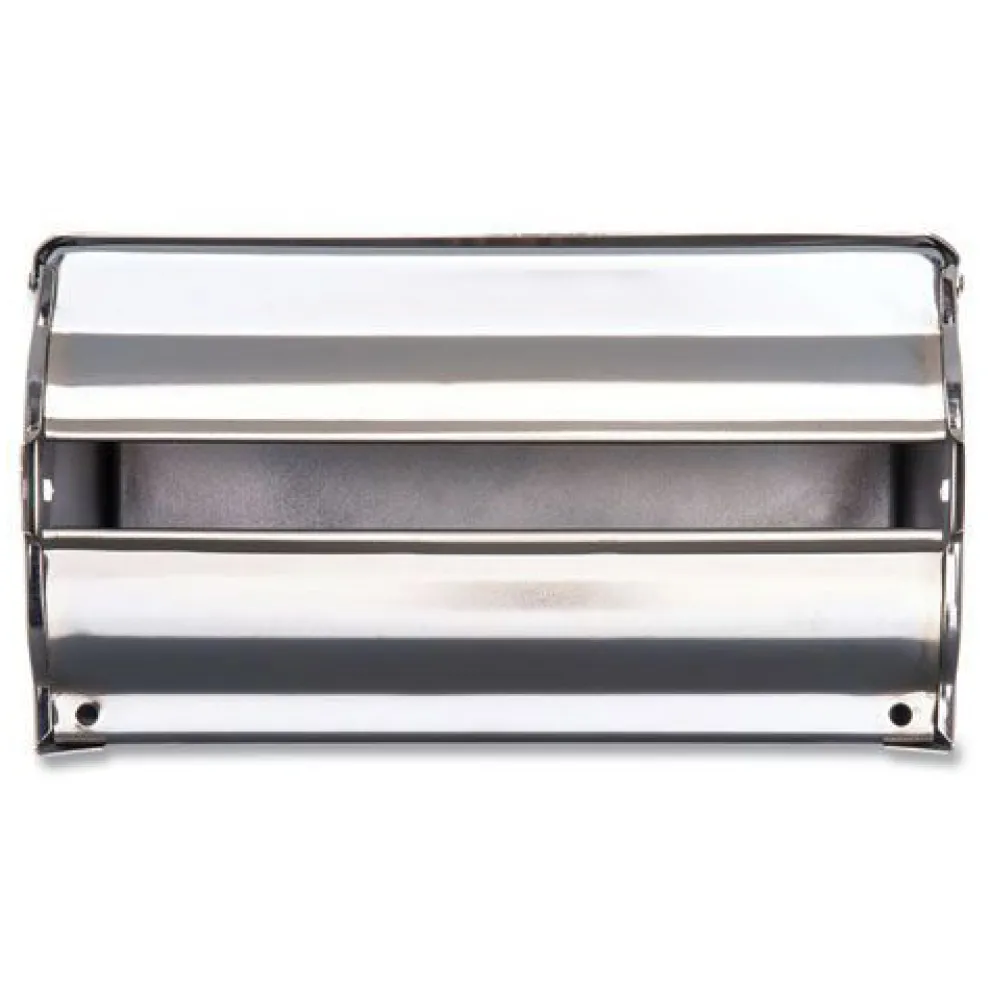 San Jamar 10.75 in. x 6 in. x 7.5 in. Singlefold Paper Towel Dispenser - Chrome