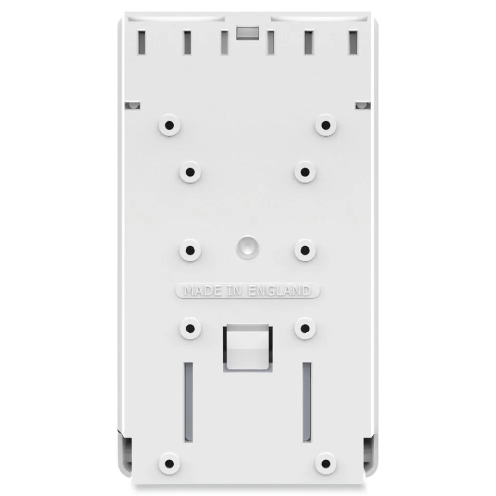 SC Johnson 6.4 in. x 5.7 in. x 11.5 in. 2 L Cleanse Hand, Hair and Body Dispenser - White/Blue (8/Carton)