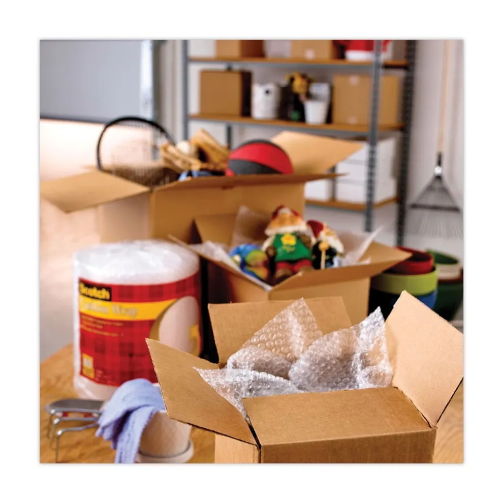 Scotch 3 in. Core, 1.88 in. x 54.6 Yards 3750 Commercial Grade Packaging Tape with DP 300 Dispenser - Clear (12/Pack)