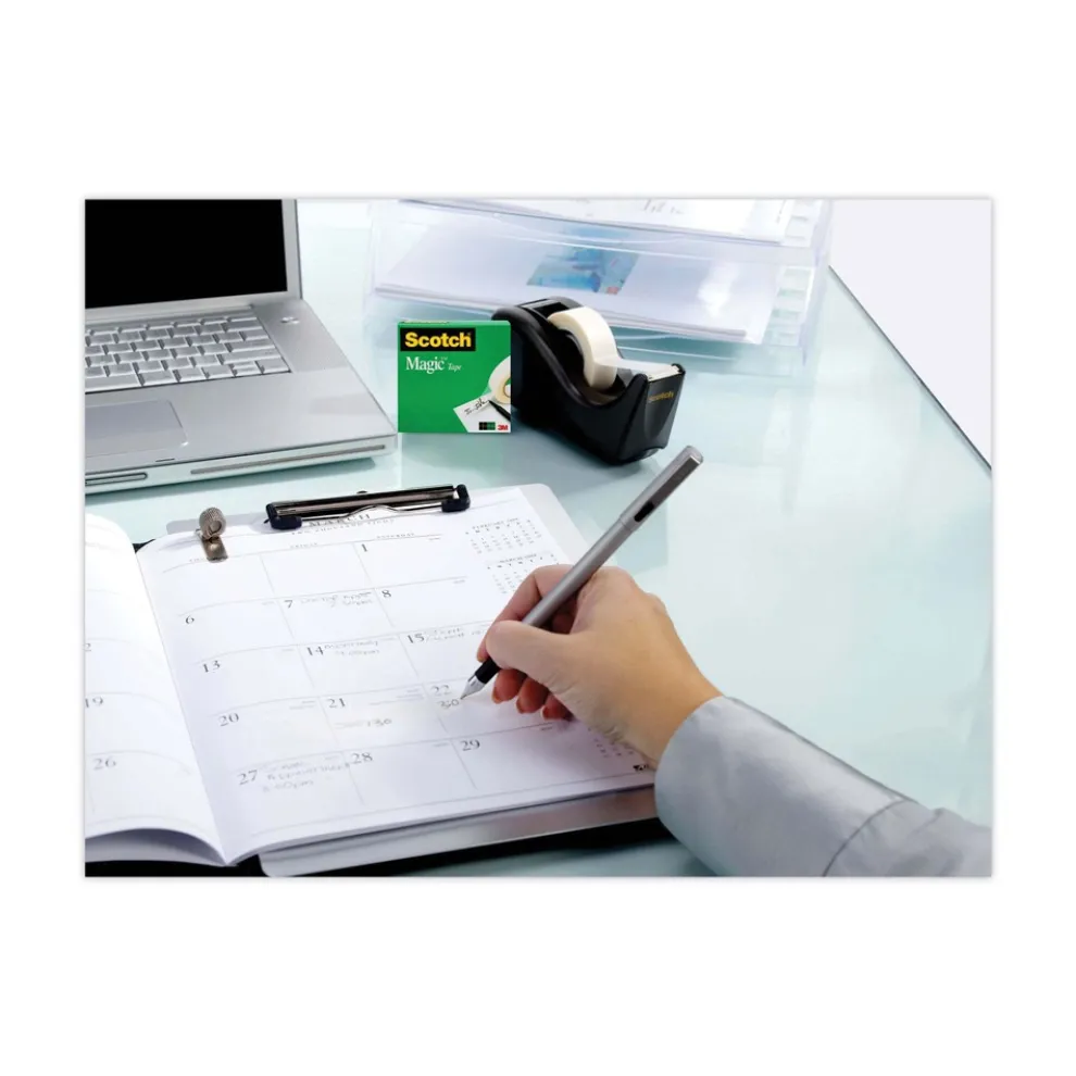 Scotch Magic 0.75 in. x 36 yards 1 in. Core Tape Refill - Clear (12/Pack)