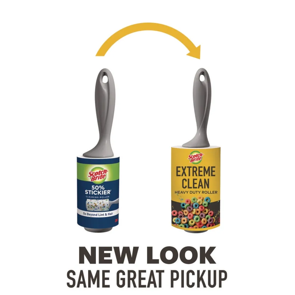 Scotch-Brite Extreme Clean 100-Sheet Lint Roller