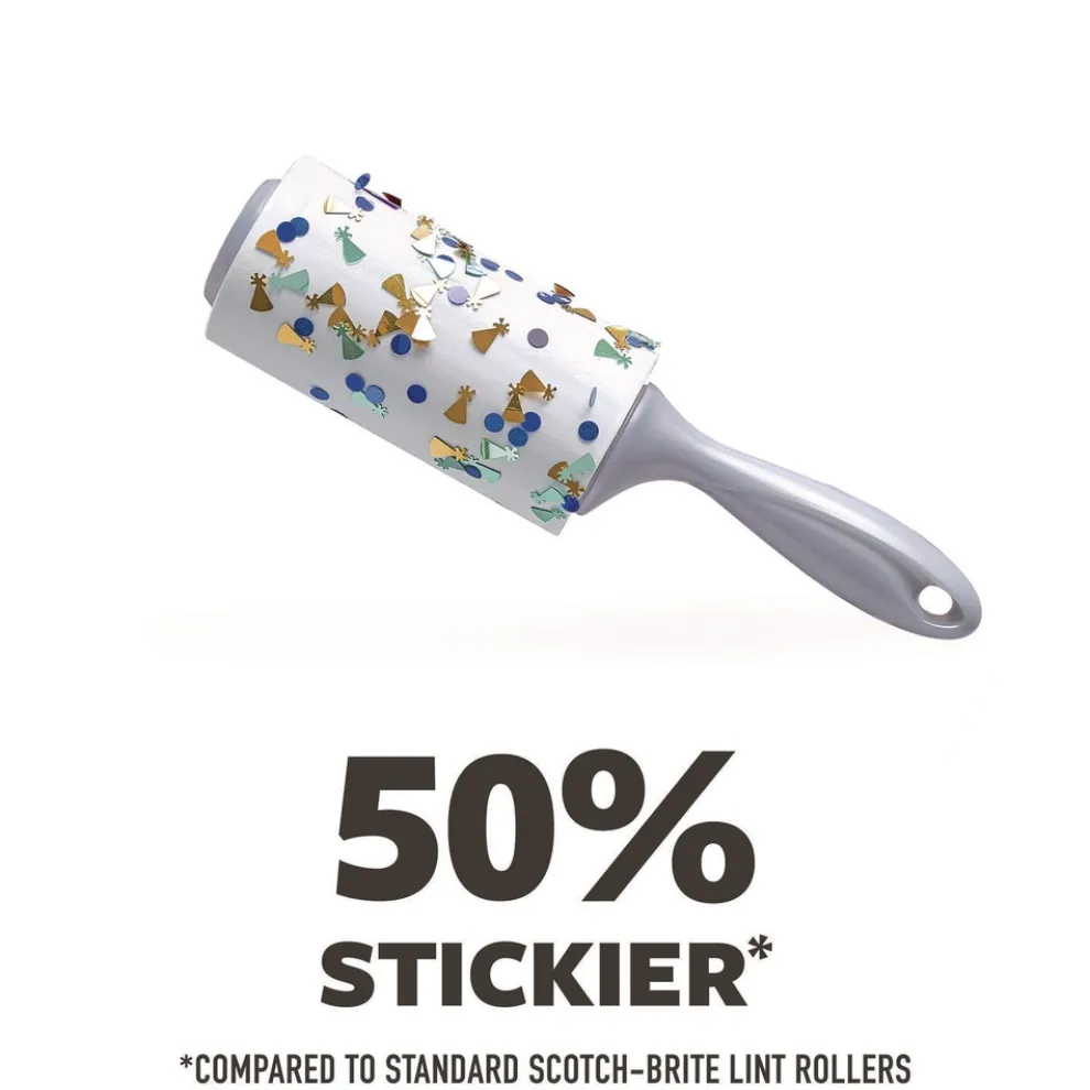 Scotch-Brite Extreme Clean 100-Sheet Lint Roller