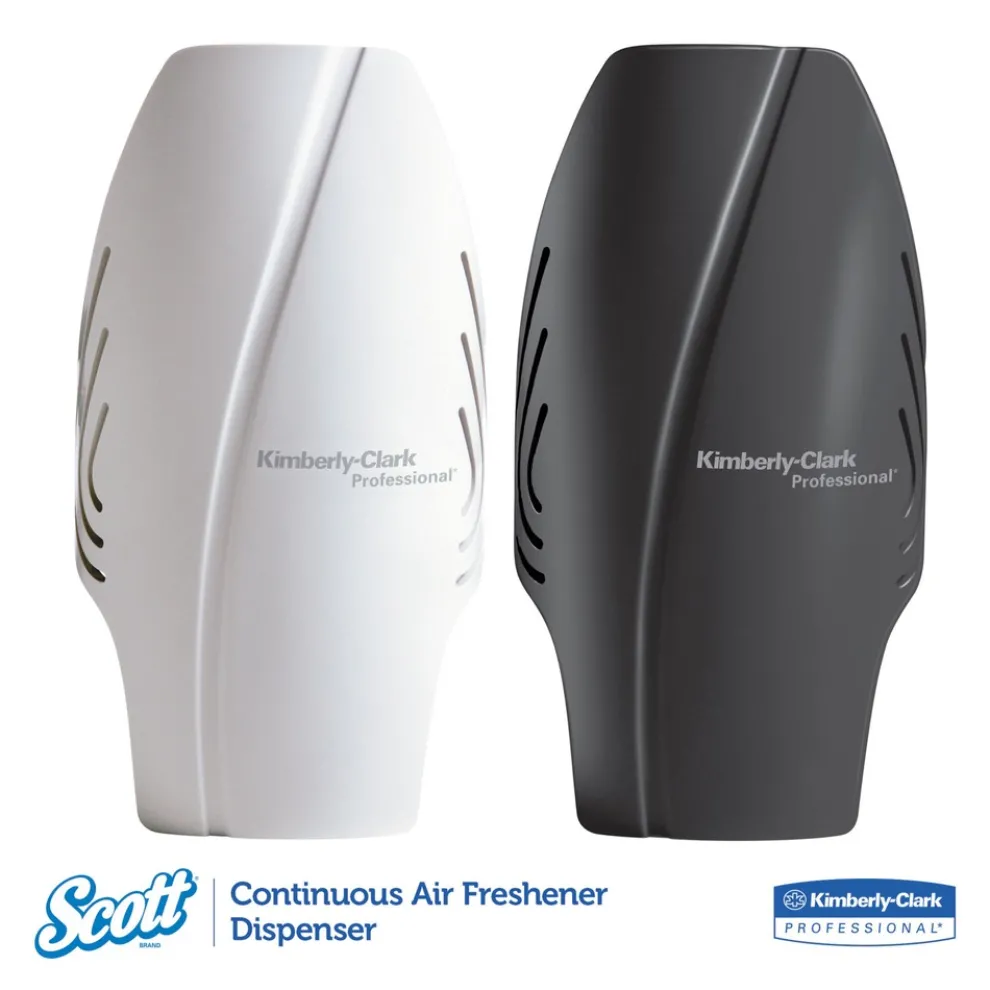 Scott 2.8 in. x 2.4 in. x 5 in. Continuous Air Freshener Dispenser - Smoke