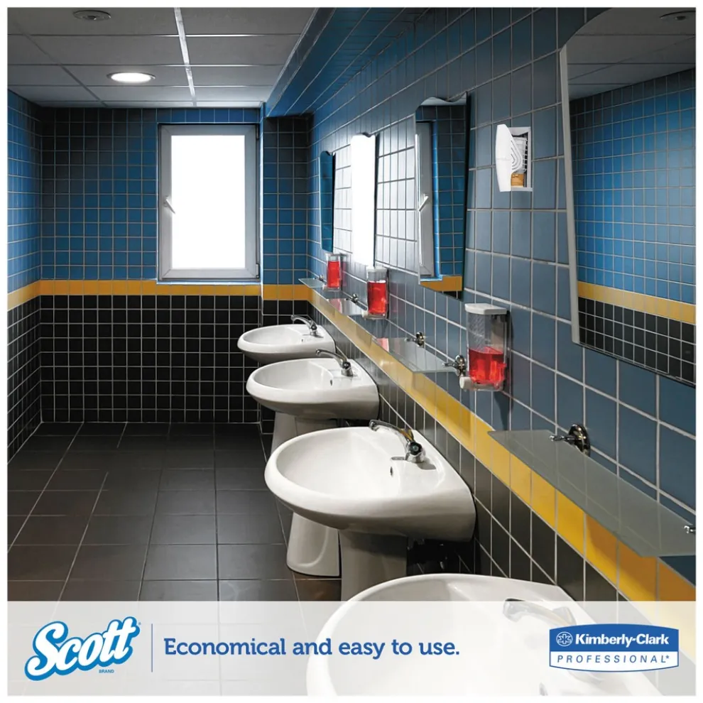 Scott 2.8 in. x 2.4 in. x 5 in. Continuous Air Freshener Dispenser - Smoke