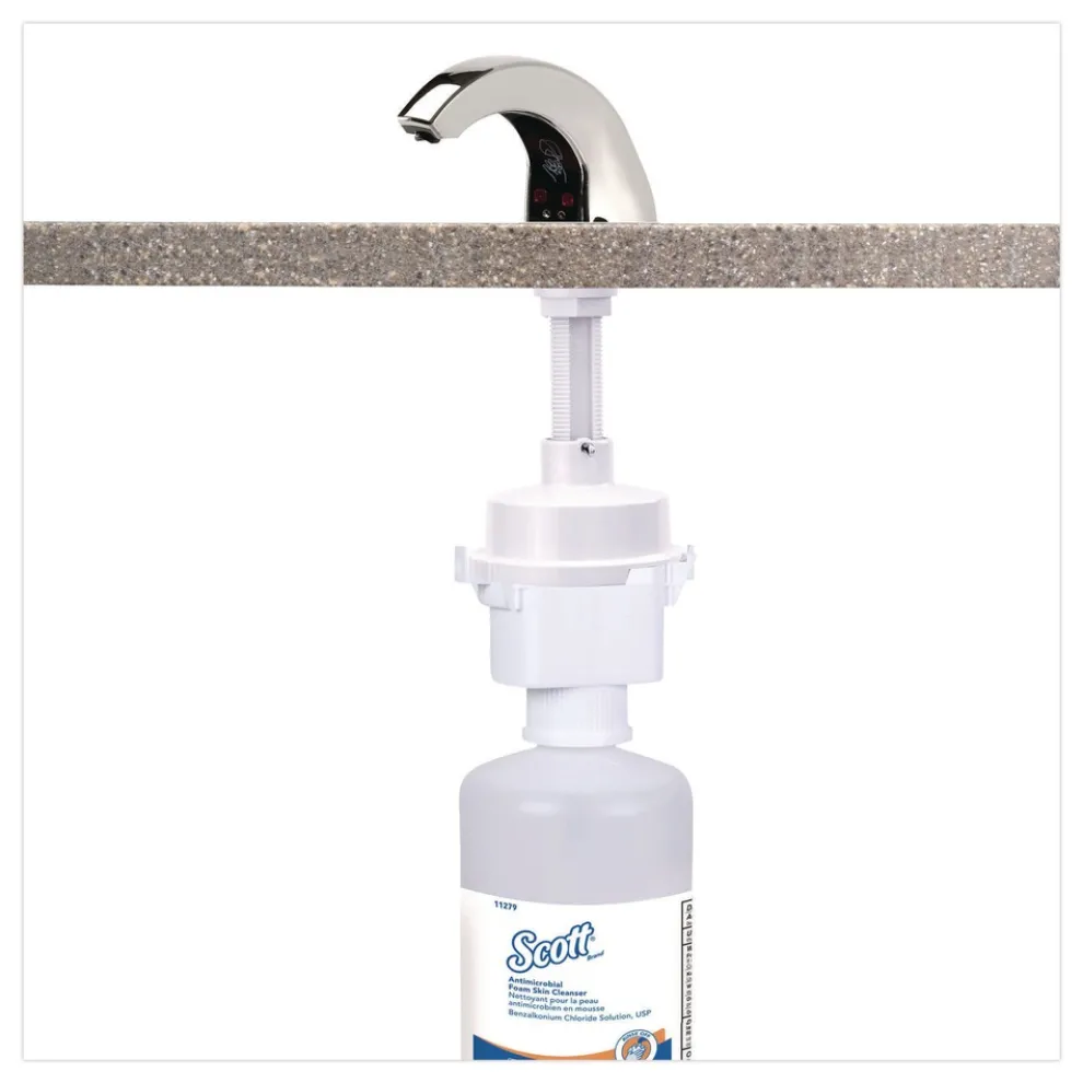 Scott 1500 mL Antimicrobial Foam Skin Cleanser Refill - Unscented (2/Carton)